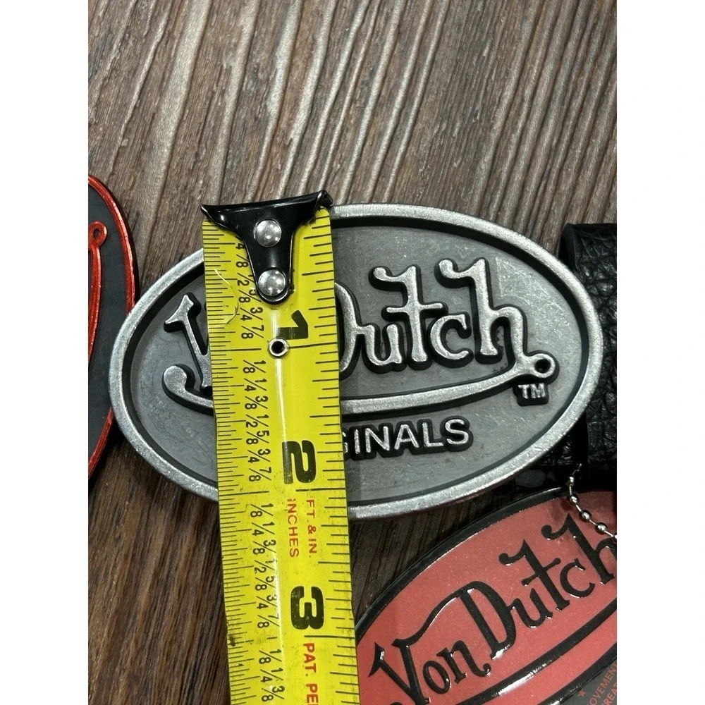 New Von Dutch Originals Men's  Black Belt Size 36